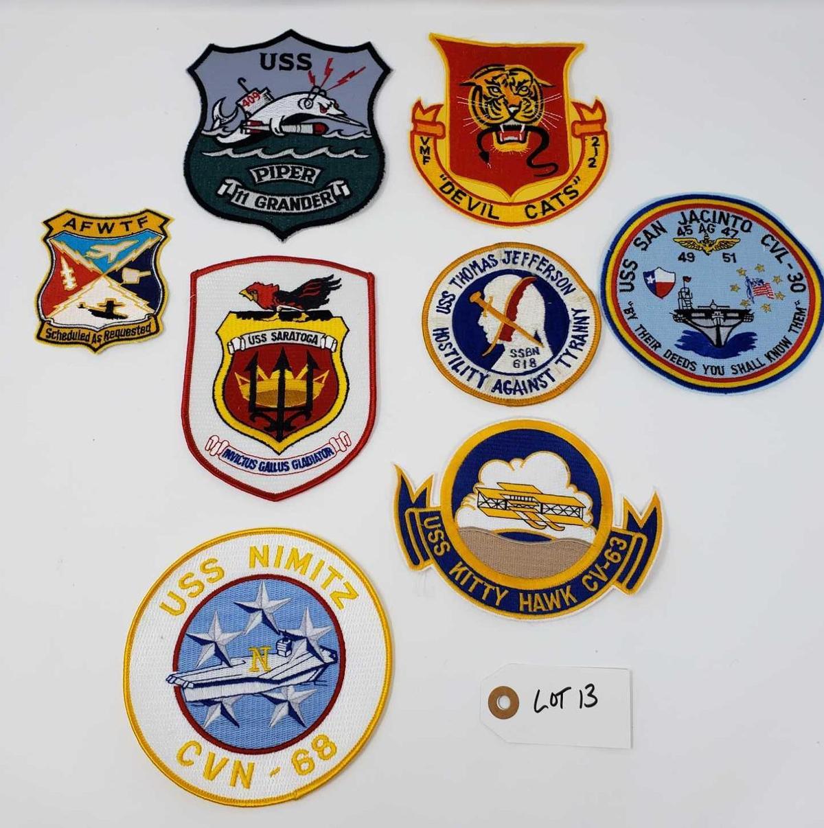 US Navy Patches