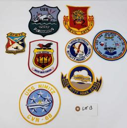 US Navy Patches