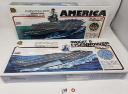 USS Aircraft Carrier 1/800th Scale