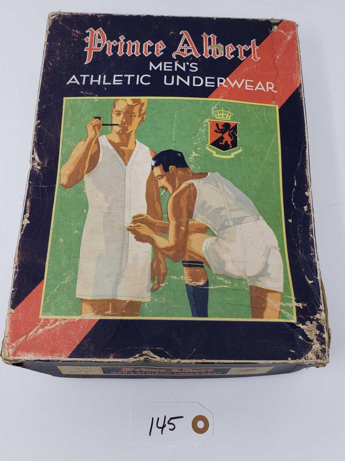 Prince Albert Men's Athletic Underwear
