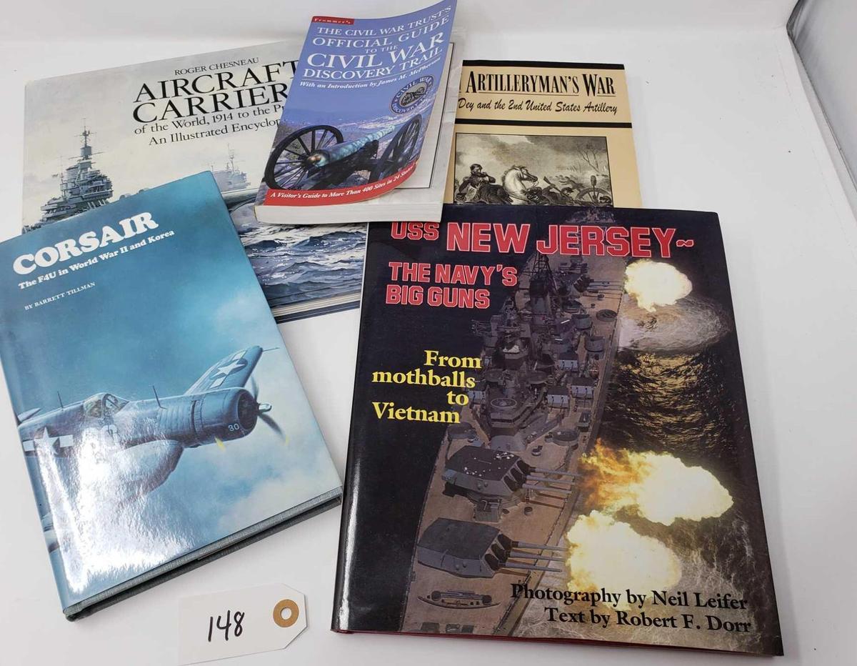 Military Books