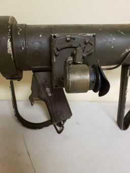 WW II Bazooka Demilled