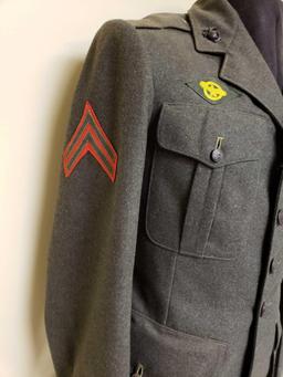 WW II Patched Tunic