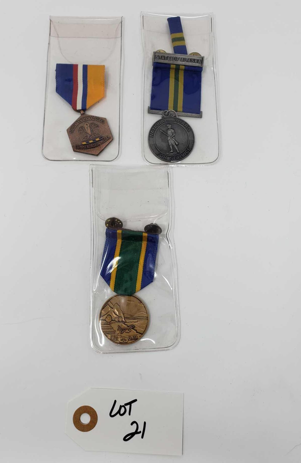 Military Medals