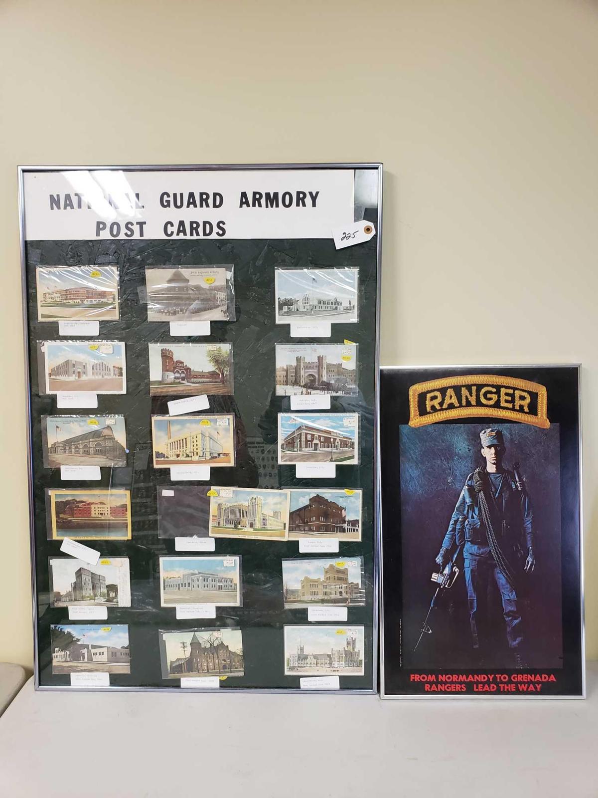 National Guard Armory Post Cards