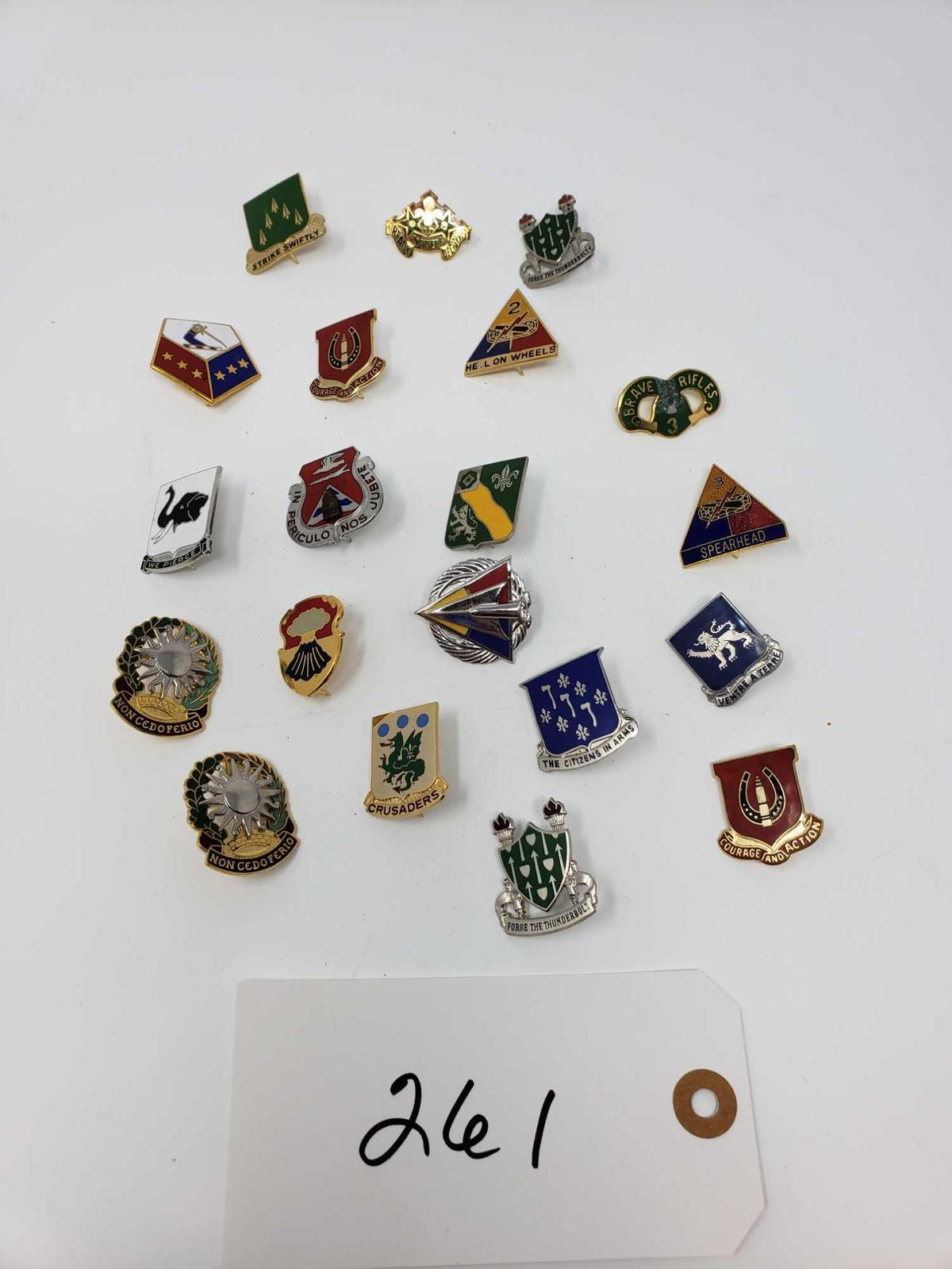 Military Pins