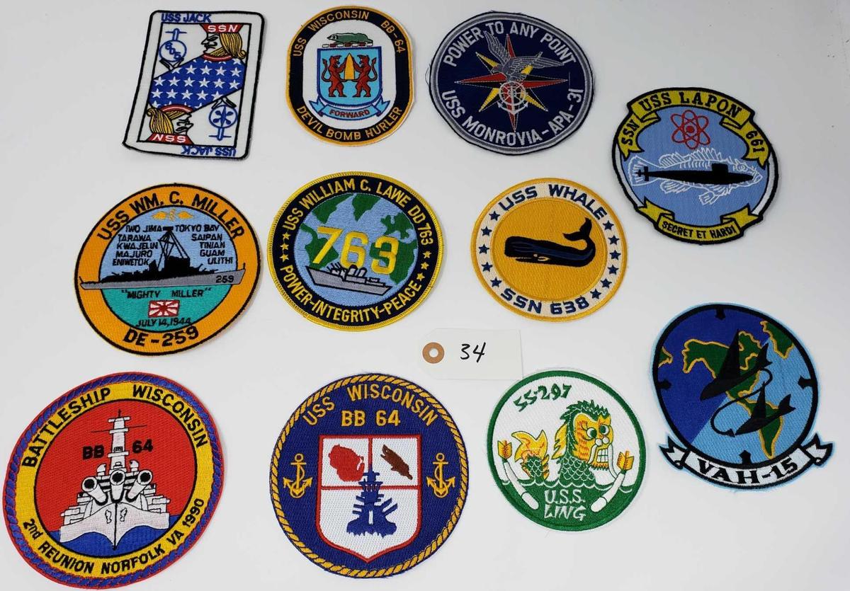 Military Patches