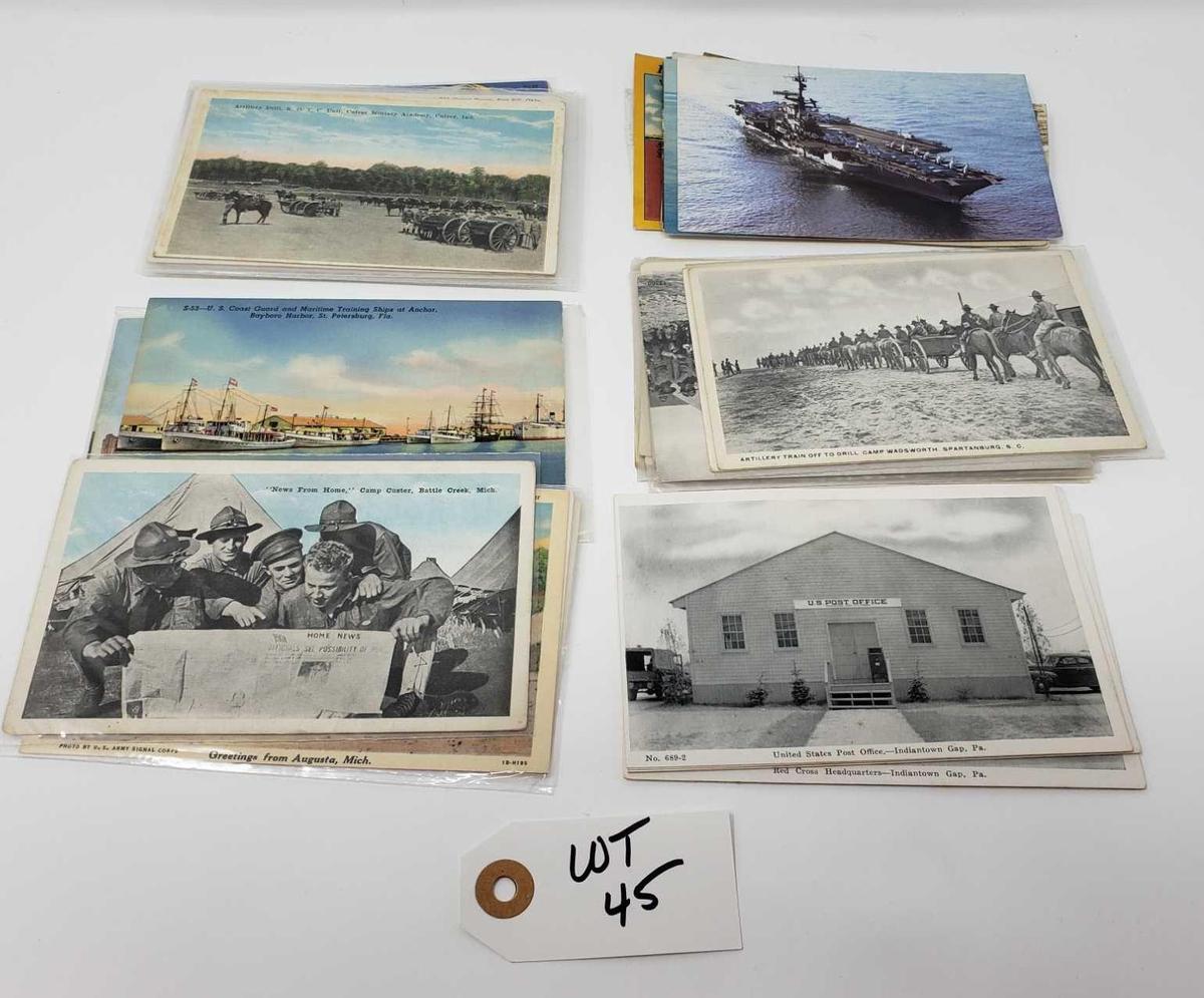 Military Postcards