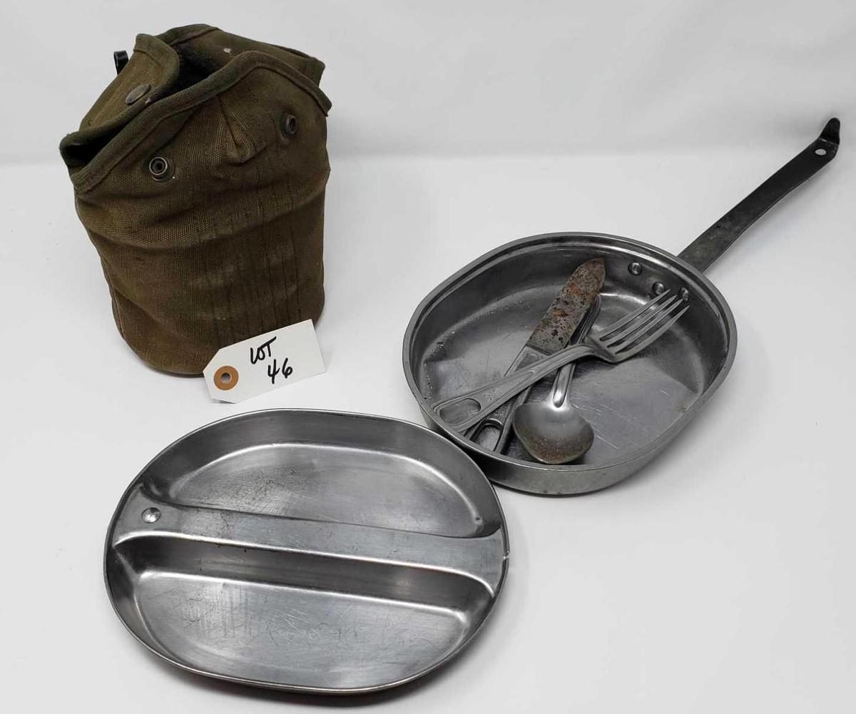 US Military Canteen & Mess Kit