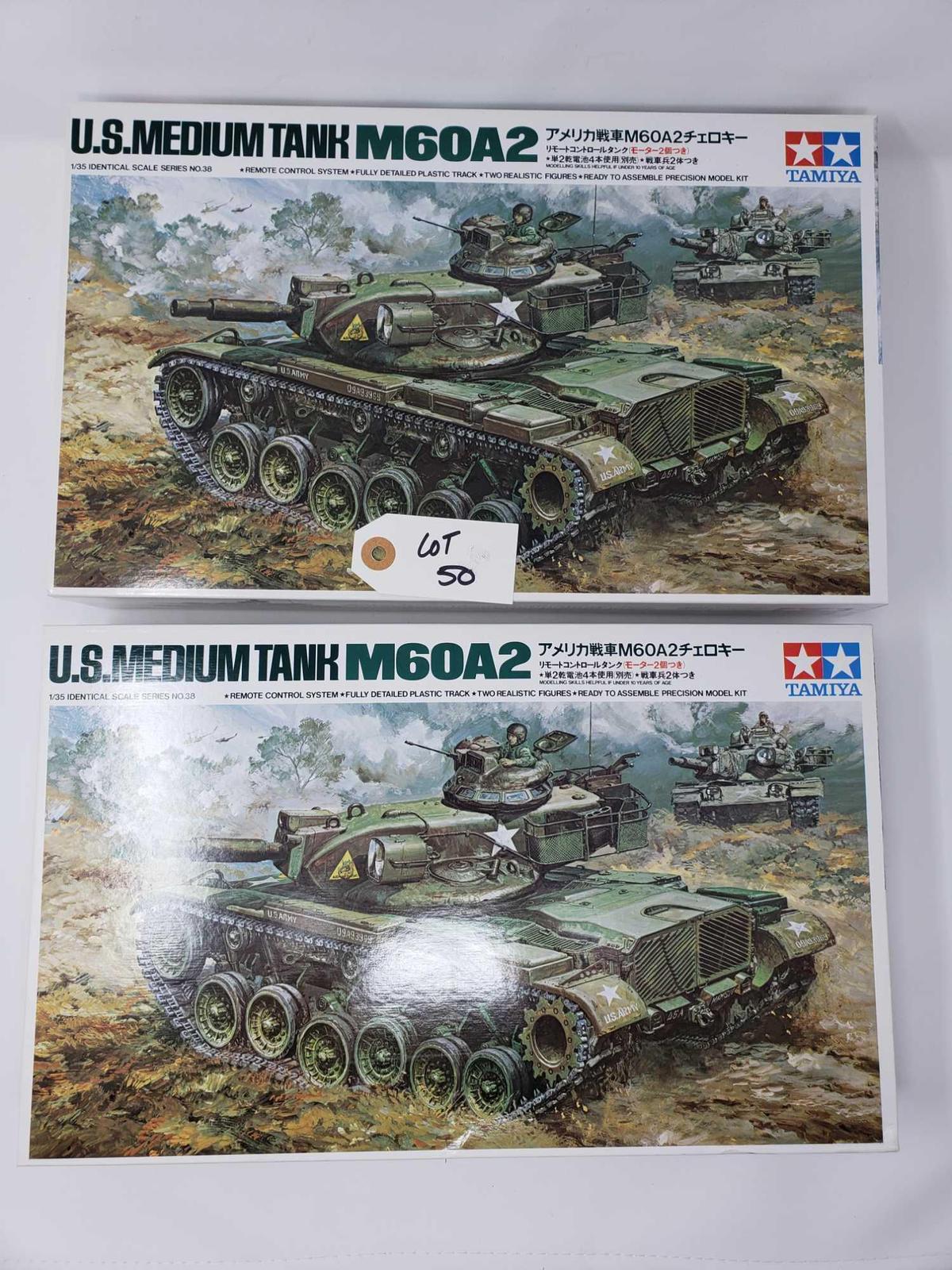 US Medium Tank M60A2 1/35 Scale