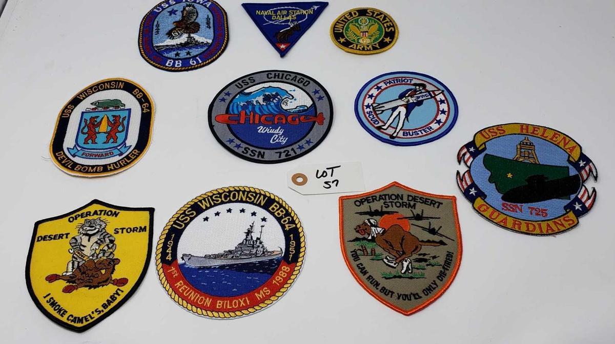 Military Badges