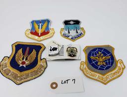 US Air Force Patches & Pins