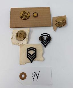 Assorted Military Pins