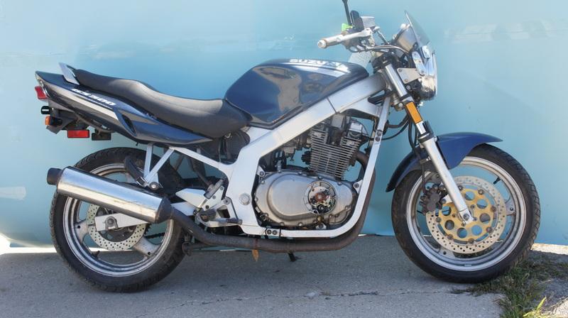 2001 Suzuki GS500