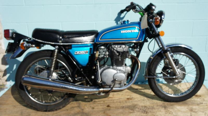 1975 Honda CB360