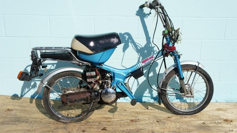 1982 Honda NC50 Express