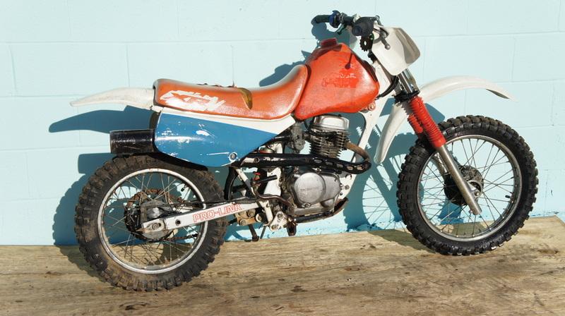 1990 Honda XR80