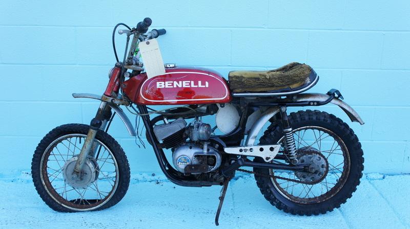 1971 Benelli Mini Enduro