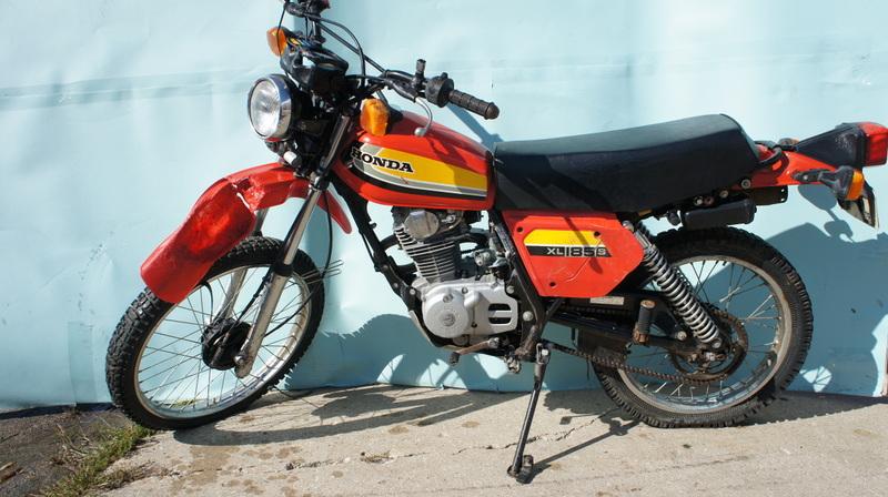 1979 Honda XL185