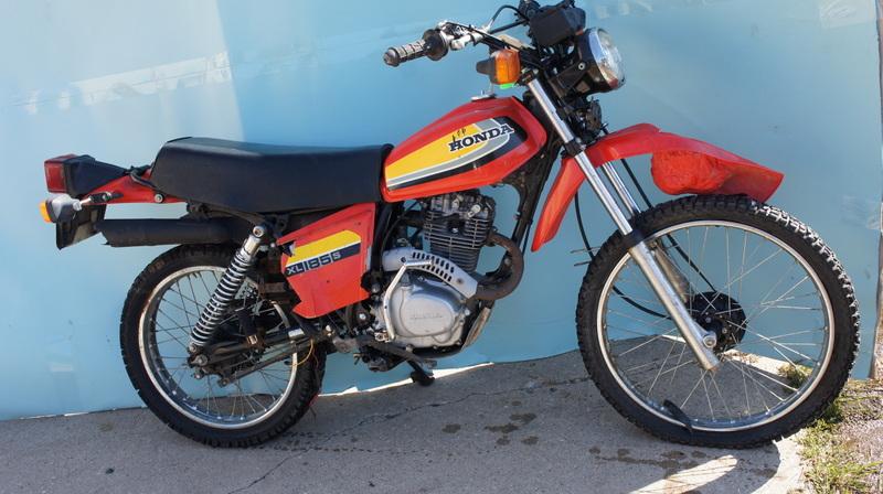 1979 Honda XL185