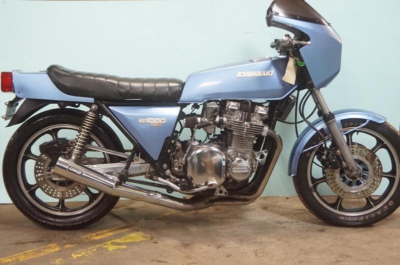 1978 KAWASAKI Z1R