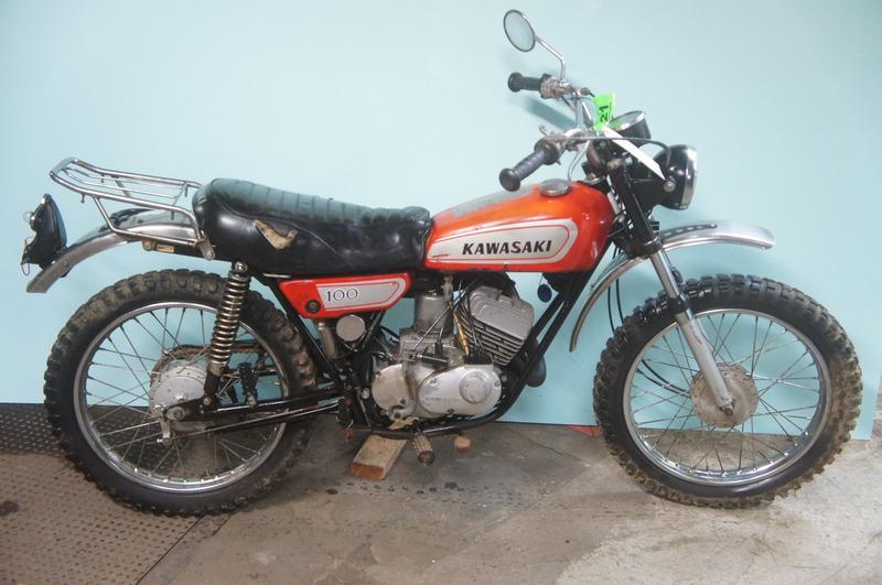 1971 KAWASAKI G4