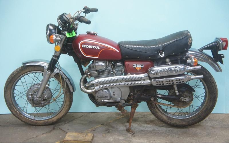 1971 HONDA CL350