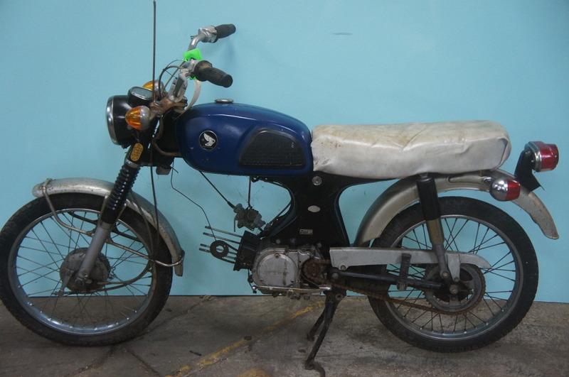 1968 HONDA CL90