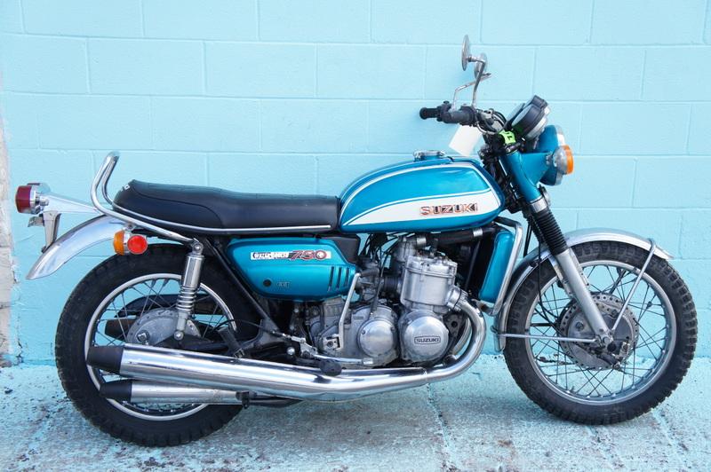 1972 Suzuki GT750