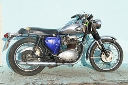 1967 Bsa A65 LIGHTNING