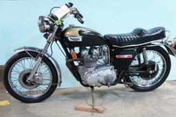 1973 Triumph T150 TRIDENT