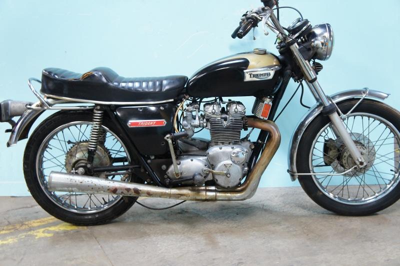 1973 Triumph T150 TRIDENT