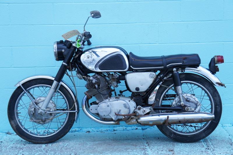 1968 Honda CB77