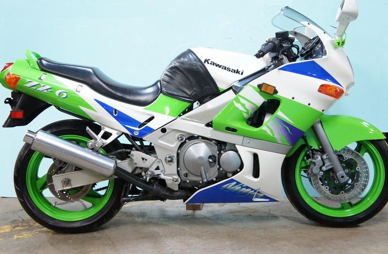 1994 Kawasaki ZX6