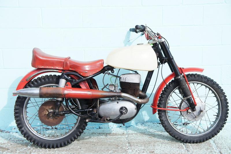 1950's MAICO M250S BLIZZARD