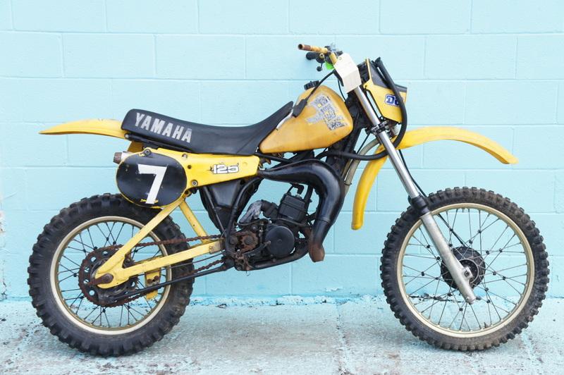 1981 Yamaha YZ125