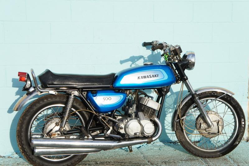 1971 Kawasaki H1