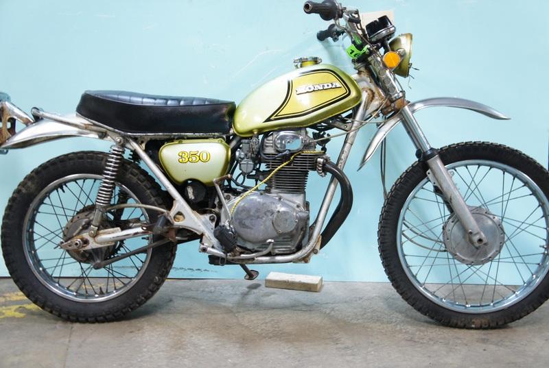 1972 Honda SL350