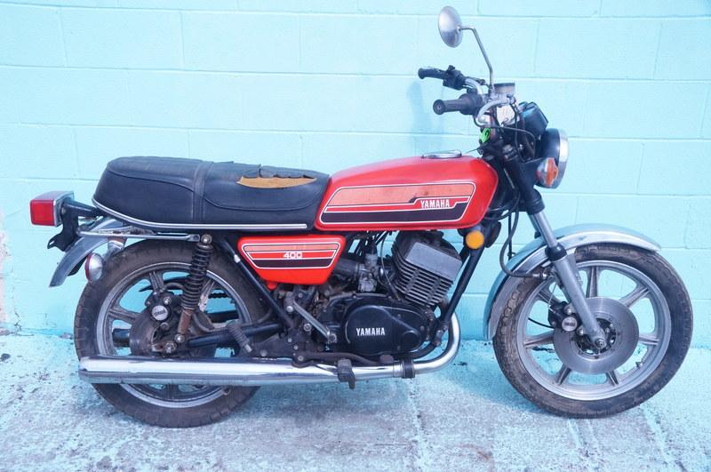 1976 Yamaha RD400