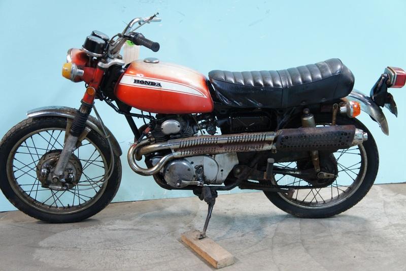 1971 Honda CL175