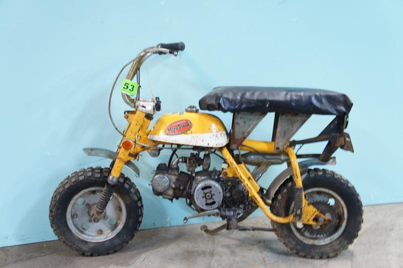 1970 Honda Z50