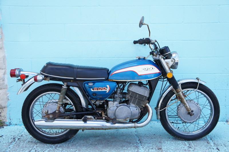 1973 Suzuki T500