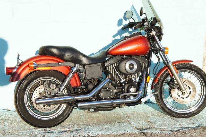 1999 Harley DAVIDSON FXDX