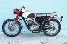 1964 Yamaha YDS3