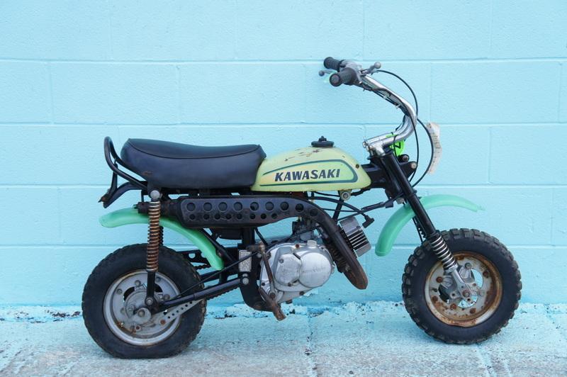 1971 Kawasaki KV75