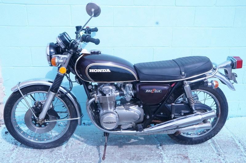 1974 Honda CB550