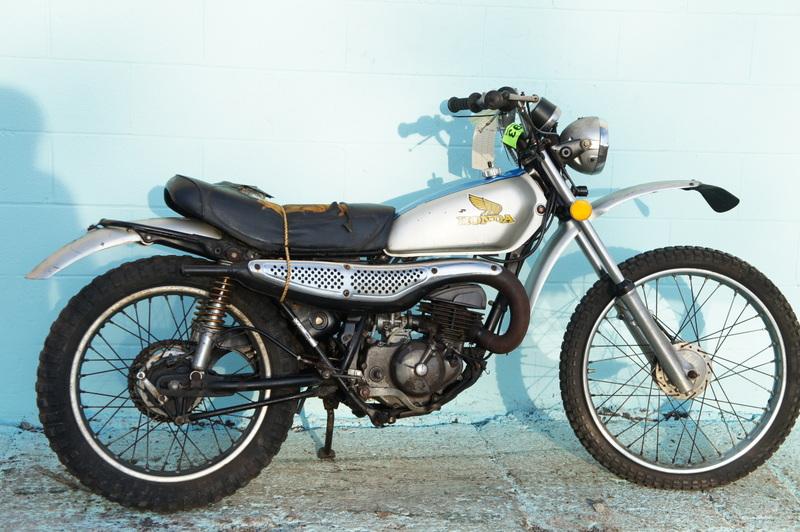 1974 Honda MT125