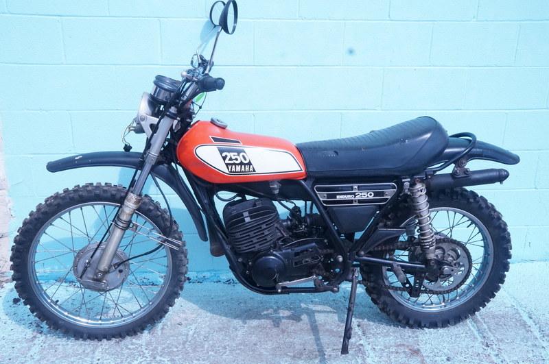 1975 Yamaha DT250