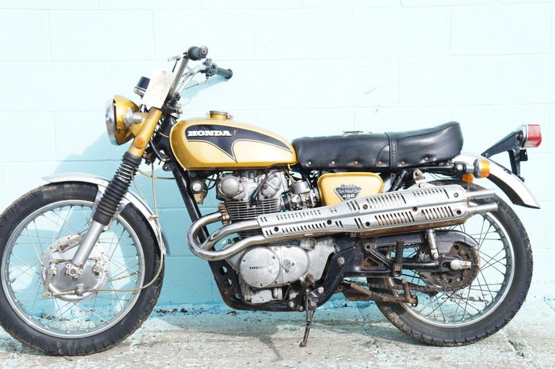 1971 Honda CL450