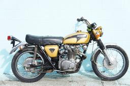 1971 Honda CL450